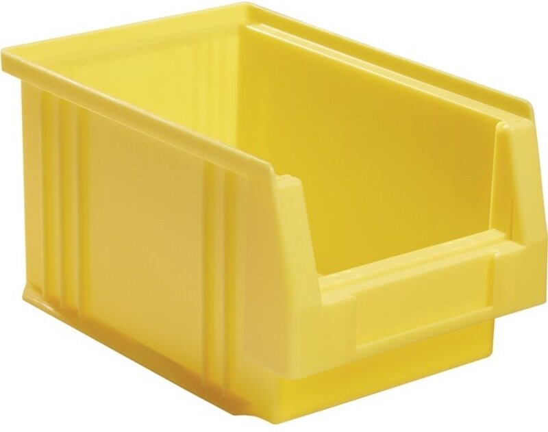 La-ka-pe 01750 02 04 Sichtlagerkasten plk L230xB150xH125mm pp gelb