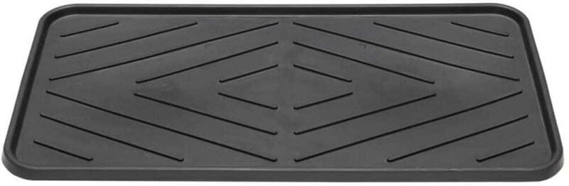 Schuhablage 'Ponza' anthrazit 35 x 63 cm, aus Polyproyplen