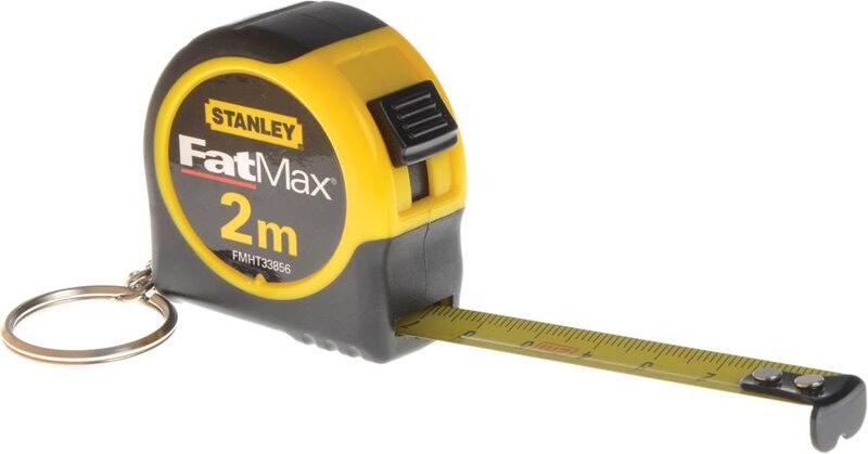 Stanley - Stanely FMHT1-33856 FatMax® Schlüsselanhänger-Messgerät 2m