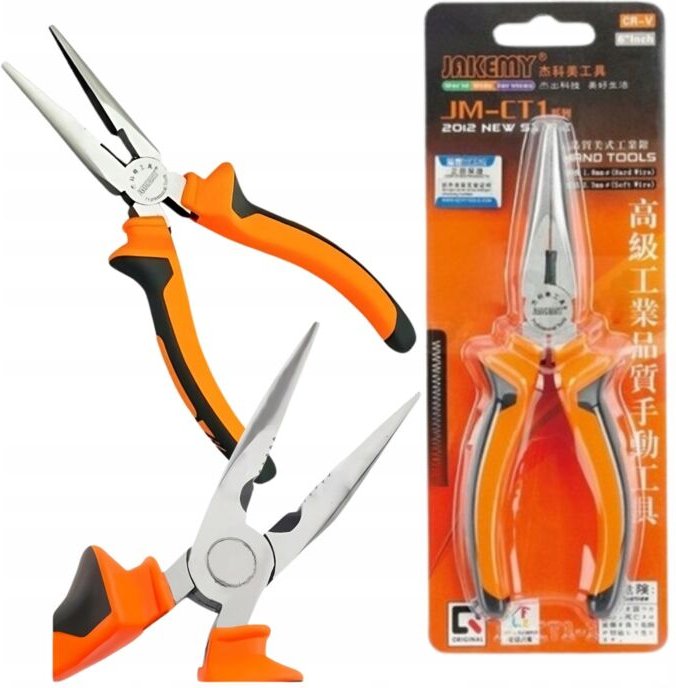 6'' Kombinationszange Jakemy JM-CT1-1