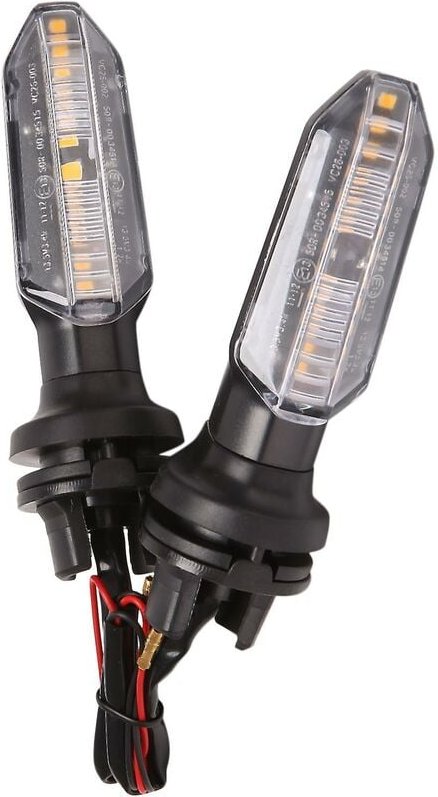 Woosien - 2 stücke Motorrad Led Dynamische Blinker Anzeige Licht Blinker Licht Für Cb250 Twister Titan15