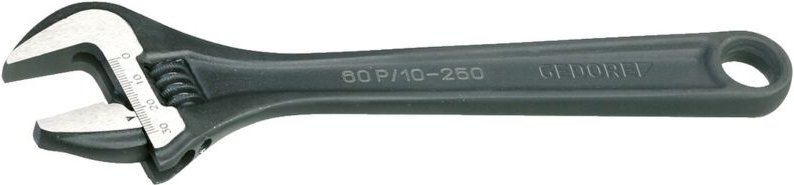 Rollgabelschlüssel 60 p 8 max. 25 mm Länge 205 mm mit Einstellskala