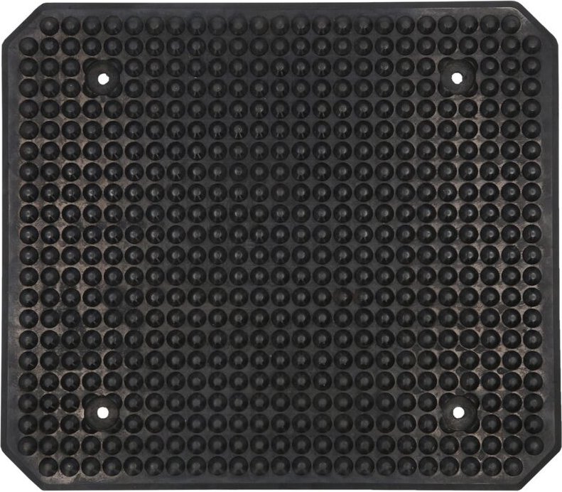 KS Tools Gummiauflage 26 Universal für Hebebühnen, 400 x 350 x 12 mm