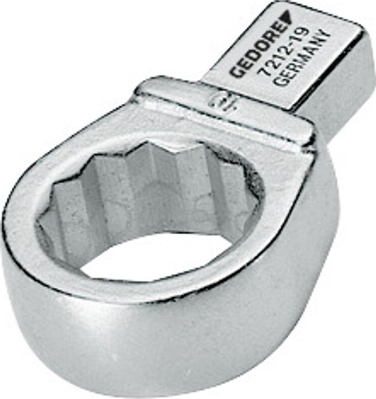 Ringeinsteckwerkzeug 7212-11 Schlüsselweite 11 mm 9 x 12 mm CV-Stahl