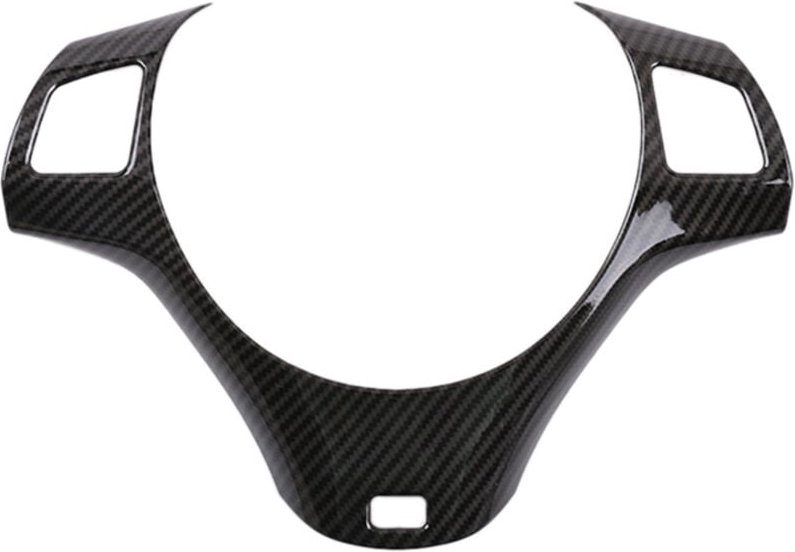 Tlily - Auto Innen Lenkrad Dekoration Abdeckung Trim Für-3 Serie E90 E92 E93 2005-2012 lhd