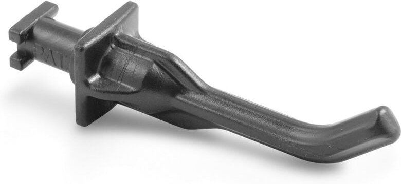 1553646 Kunststoffhaken 50 mm 10 tlg. 1 St.