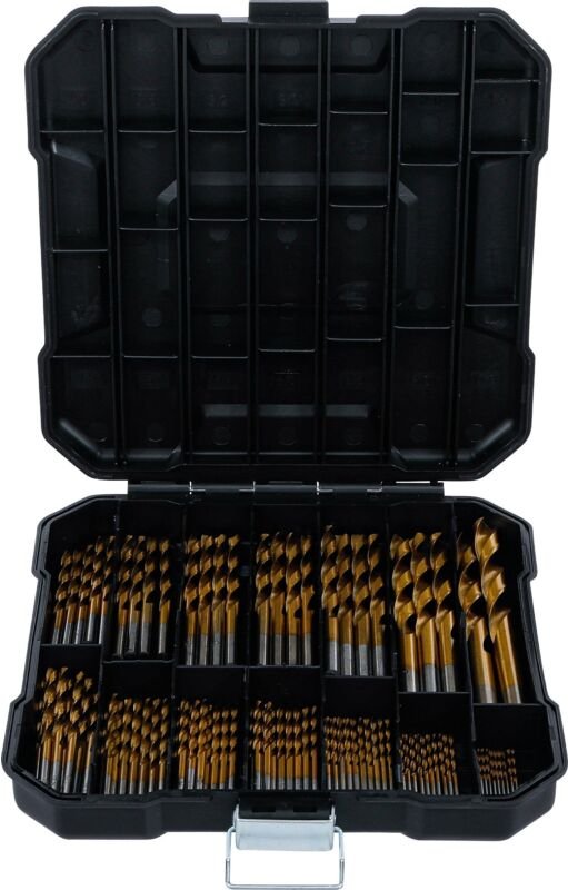 HSS-Spiralbohrer-Satz 1,5 - 10 mm 92-tlg.