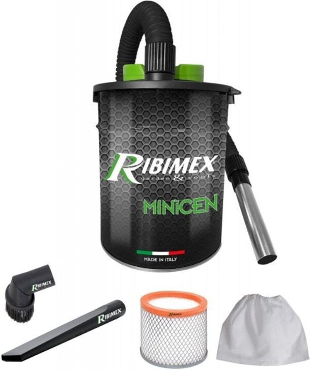 Aschesauger 10l 800w Ribimex PRCEN011KIT