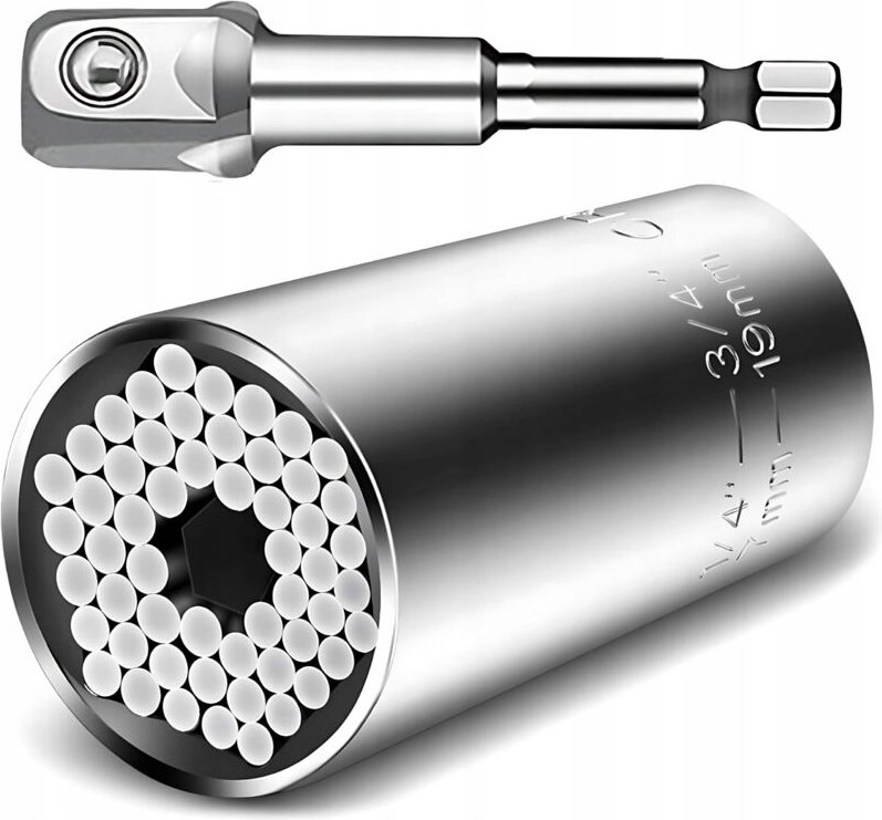 Universal-Steckschlüssel 7-19 mm