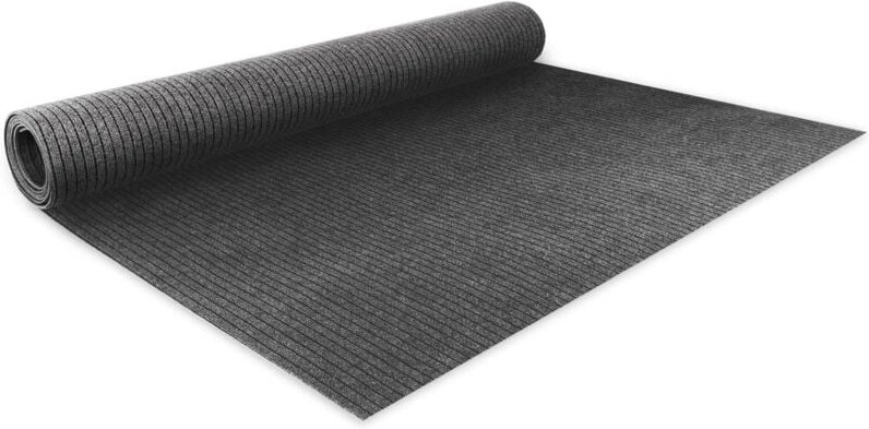 Messeteppich auf Maß Atlas Grau 200 x 200 cm