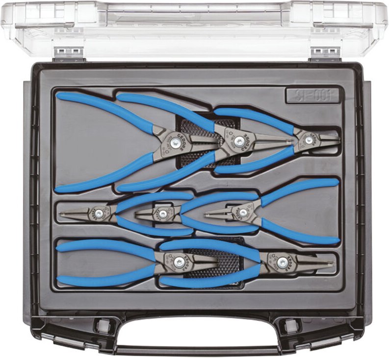 Gedore 1101-005 Montagezangen-Satz 8tlg in i-BOXX 72