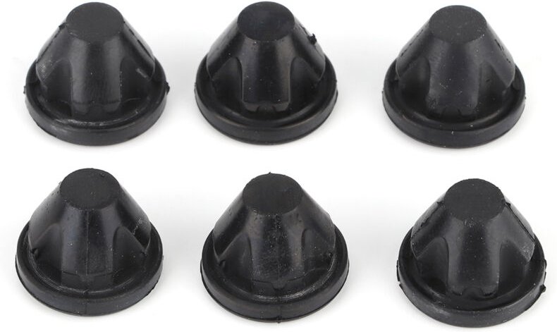 Zoternen - 6 Stück Motorabdeckungstülle Gummiverkleidung 03G103184C Passend für PD100 PD140 PD170