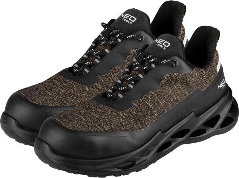 Neo Arbeitsschuhe S1 SR FO schwarz Komfort und Sicherheit