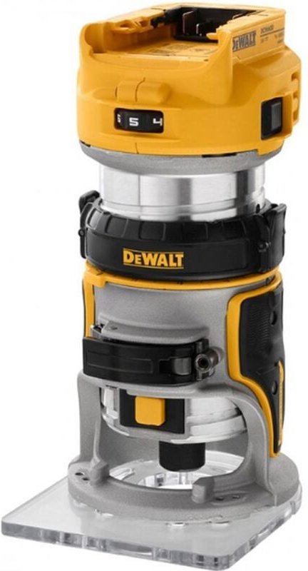 Werkzeuge - 18V Akku-Fräse, ohne Akku und Ladegerät DCW600N - Dewalt