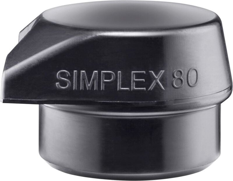 SIMPLEX-Einsatz, Gummikomposition, schwarz, mit Standfuß D=80 mm 3202.280