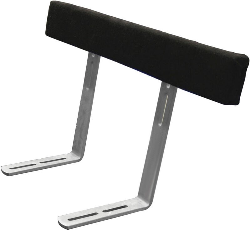 48' Bootsanhänger-Führungen, 2 Stück rostfreier Stahl mit teppichgepolsterten Brettern, inkl. Montageteile für Ski-, Ang...