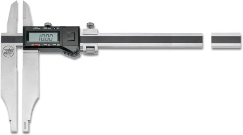 Ultra Präzision - Digital-Messschieber active mit Feineinstellung 300 mm Mit Messspitzen