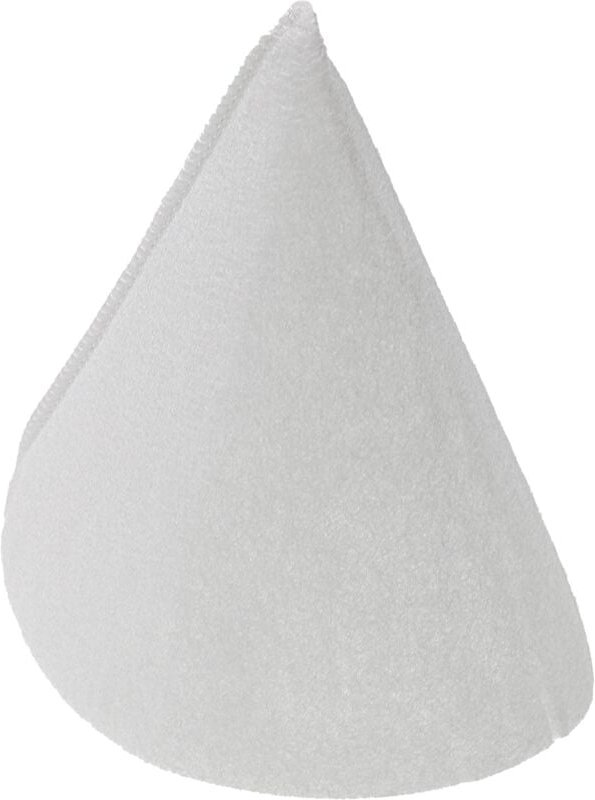 50x Kegelfilter kompatibel mit Buderus fav 125 Lüftungsanlage - Abluftfilter G4, dn 125 Weiß - Vhbw