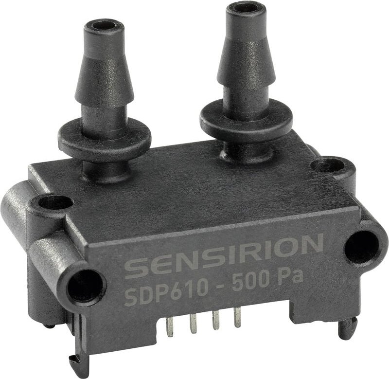 Thumbnail - Sensirion - 1-100759-02 Drucksensor 1 St. -25 Pa bis 25 Pa (l x b x h) 29 x 18 x 27.05 mm