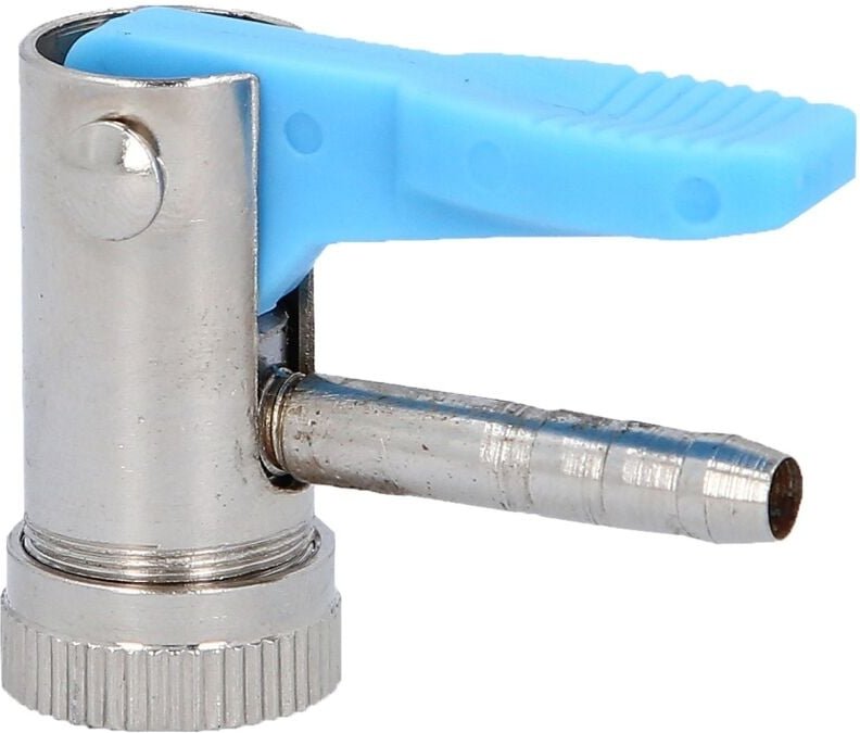 Reifenfüllnippel mit Kipphebel, Ø 6mm