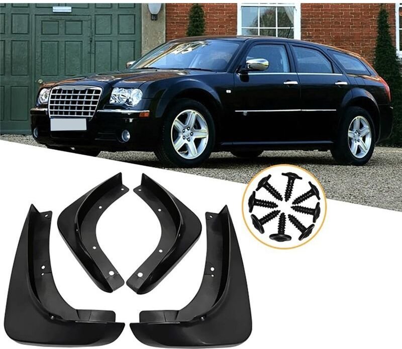 Auto-Schmutzfänger-Spritzschutz für 300C 2006-2012, Zubehör, 4 Stück