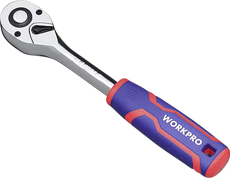 Thumbnail - WP271010 Umschaltknarre 1/4' (6.3 mm) 152 mm - Workpro
