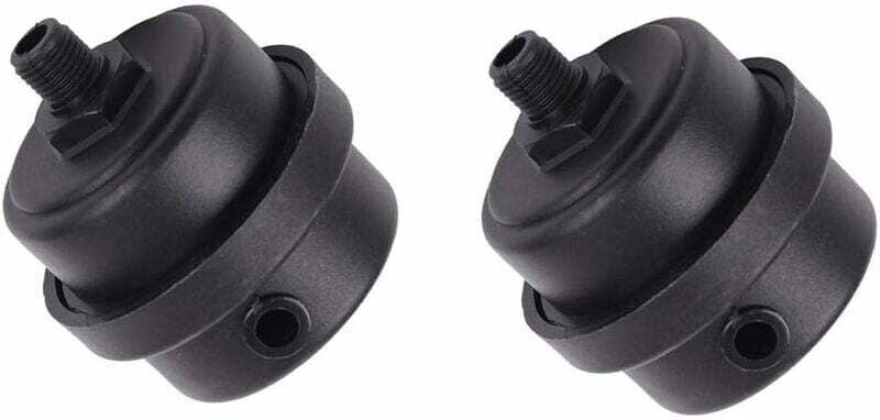 filtros silenciadores para compresor de aire, carcasa de plástico, silenciador de pistón para ventiladores, compresores ...