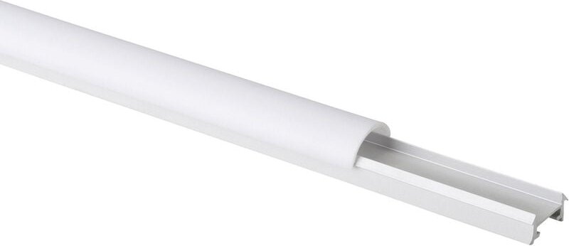 Barthelme - 62397901 GARgano Abdeckung opalweiß Abdeckung Kunststoff (l x b x h) 1000 x 20.3 x 9