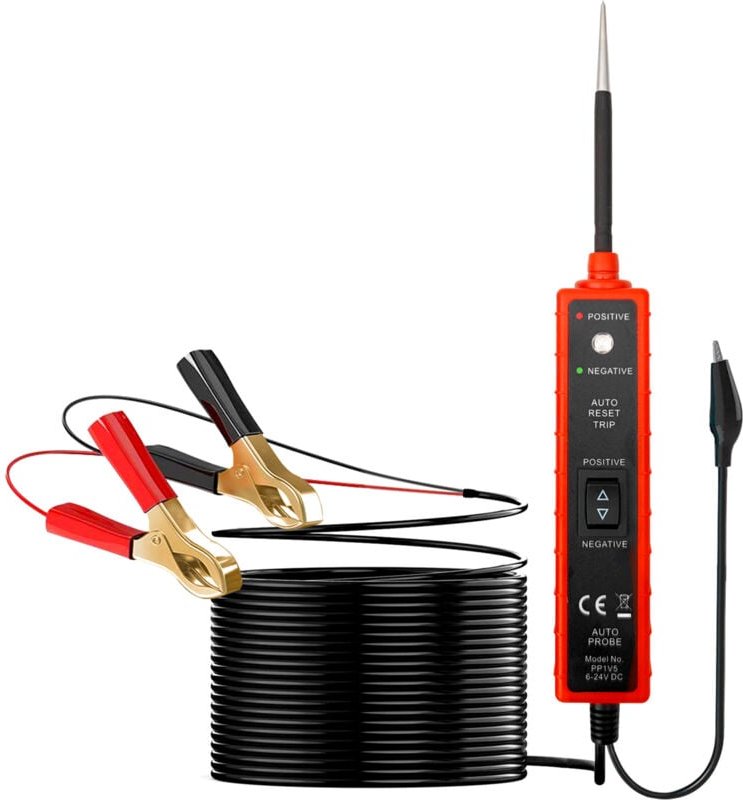 Thumbnail - Decdeal - EM285 Kfz-Elektrokreis-Tester-Auto-Elektrosystem 6-24V dc