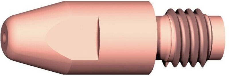 A.binzel 140.0316 Stromdüse Draht-Ø 1 mm m 8 Länge 30 mm CuCrZr