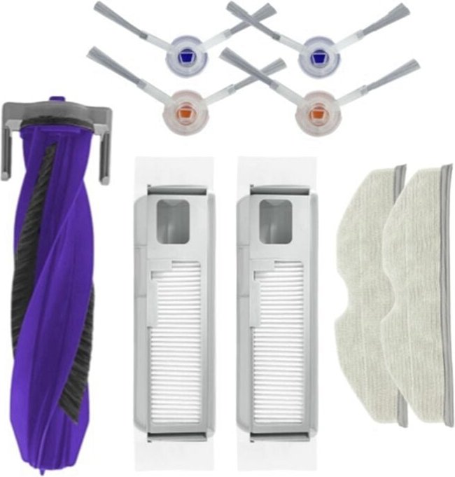 Passend für Freo x Plus Wischtuchrolle Seitenbürste Mopp