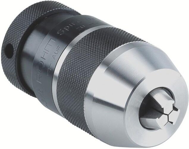 Thumbnail - Rohm - Röhm Schnellspann-Genauigkeits-Bohrfutter für 0-10 mm B16