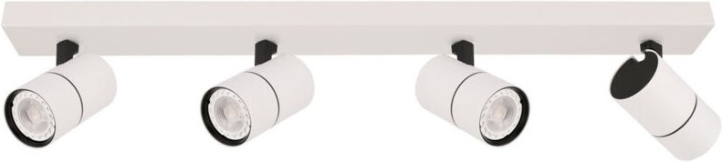 Italux - Laconi Moderne 4-flammige Deckenstrahlerleiste, GU10