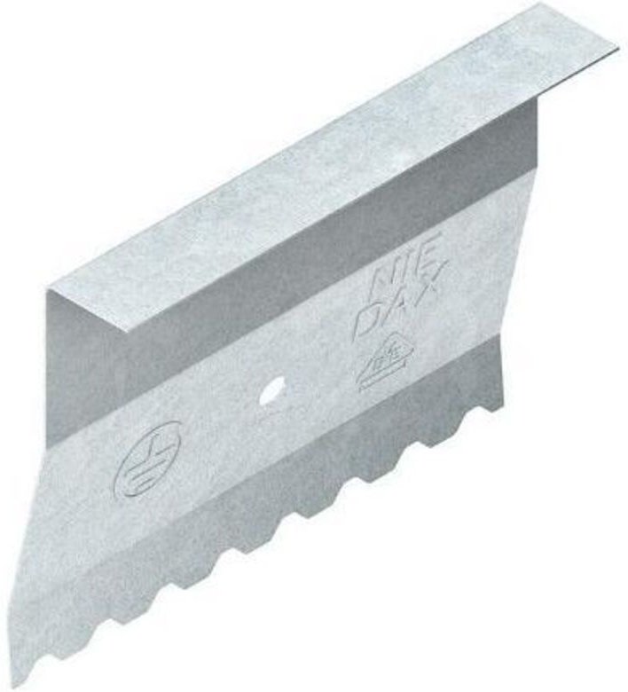 Niedax Stoßstellenverbinder GSTE 170-78T80