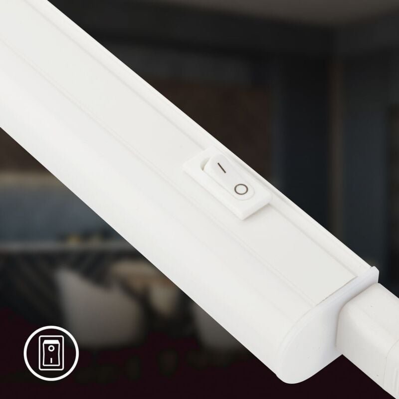 Led Unterbauleuchte 8,3 w weiß Kunststoff Telefunken