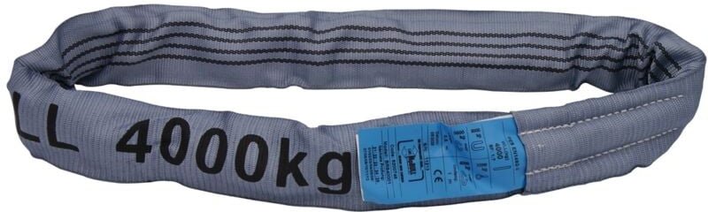 McBull Rundschlinge, Einfachmantel, 4 t, Umfang 4 m