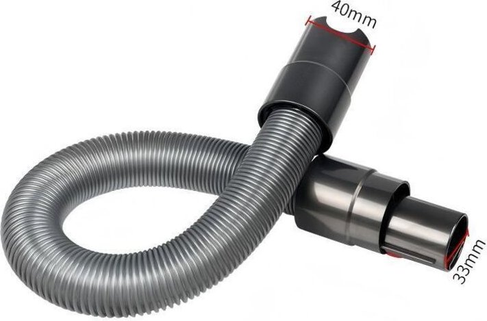 Passend für Dyson Staubsauger, weiche Bürstenköpfe V7, V8, V10, V11, V12 und V15, Verlängerungsschlauch