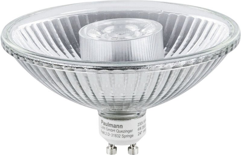 Paulmann - 28901 led eek g (a - g) GU10 Reflektor 6.5 w Warmweiß (ø x h) 111 mm x 70 mm 1 St.