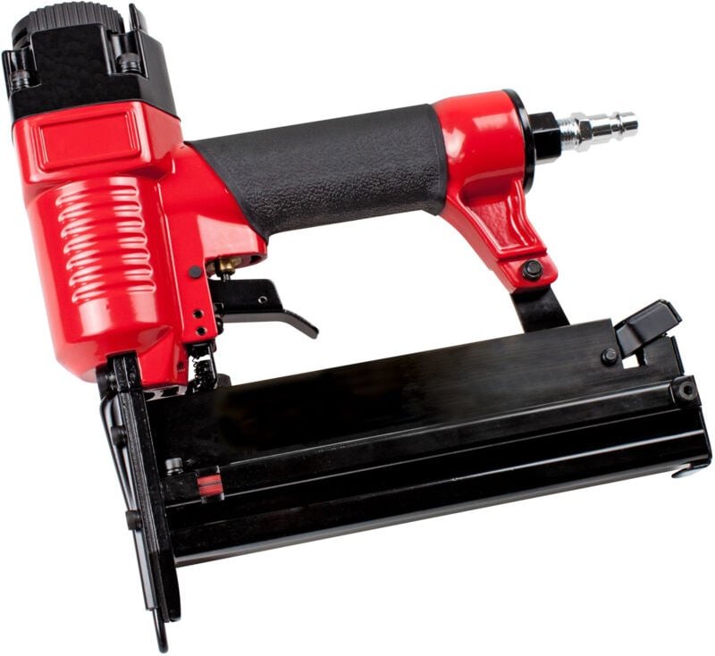 Druckluft Klammergerät Kombinagler Drucklufttacker Druckluftnagler KN40