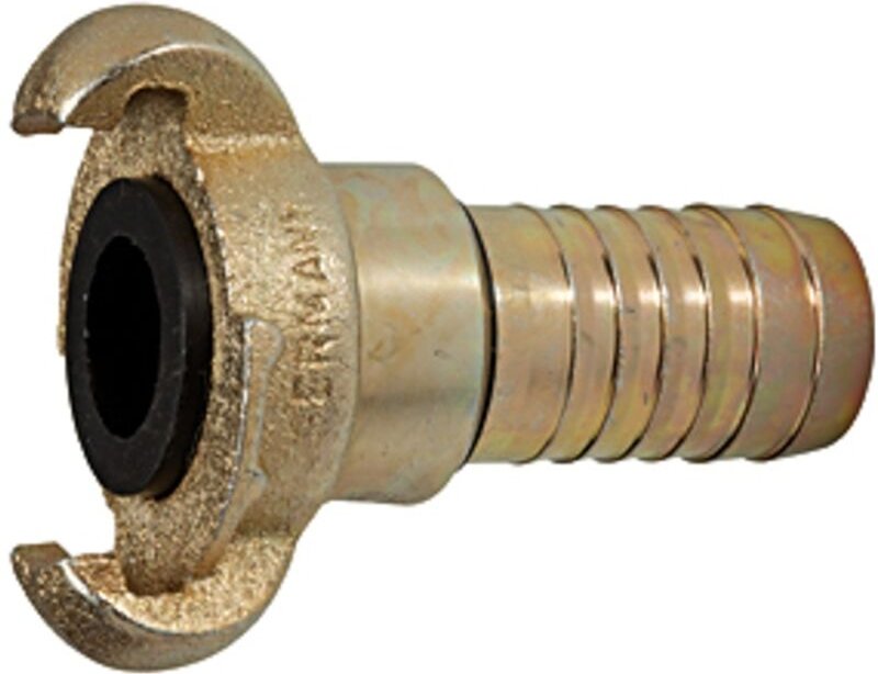 Riegler - Klauenkupplung mit Schlauchanschluss, lw 13 (1/2'), drehbar