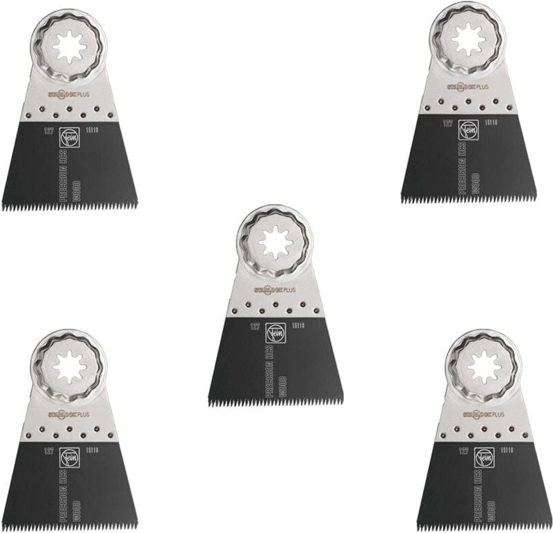 Fein - 5x E-Cut Precision Sägeblatt StarlockPlus 65 mm - 63502127230