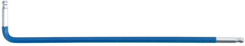 Doppel-Kugelkopf-Innensechskant-Winkelstiftschlüssel, xl, 3,0mm, Blau