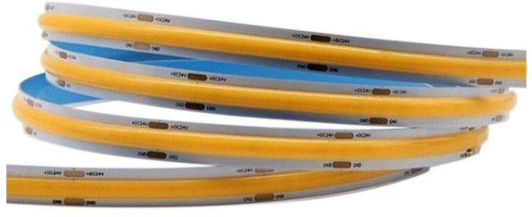 Barcelona Led - led cob Streifen 24V dc - 12W/m - 8mm - IP20 - Rolle mit 5