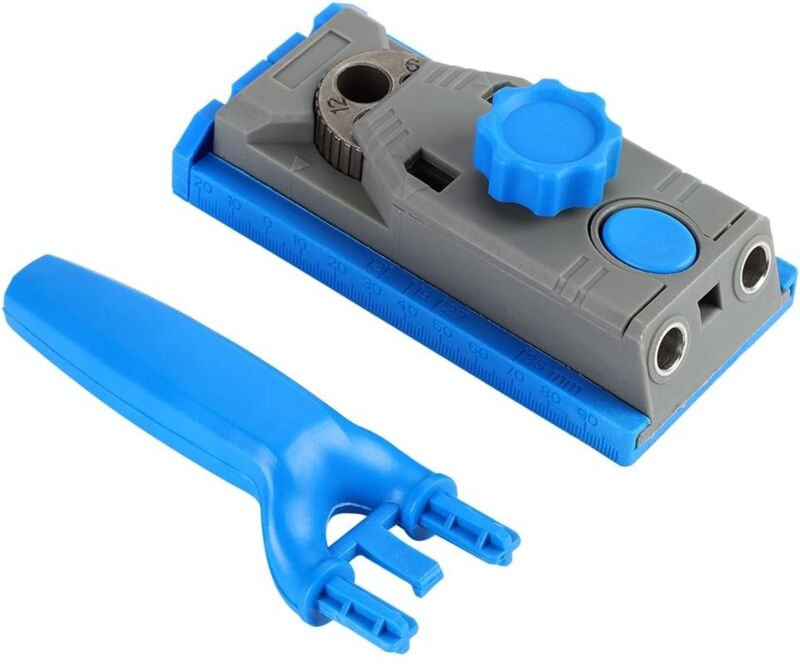 Bohranleitung für Holzbearbeitungslöcher – Tischlerwerkzeug für die Holzbearbeitung, Schrägloch