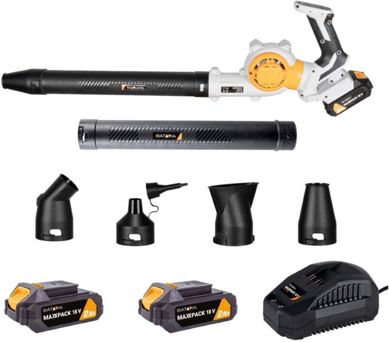 18V Akku-Multi-Gebläse - Inkl. 2x 2.0Ah Akkus und Ladegerät