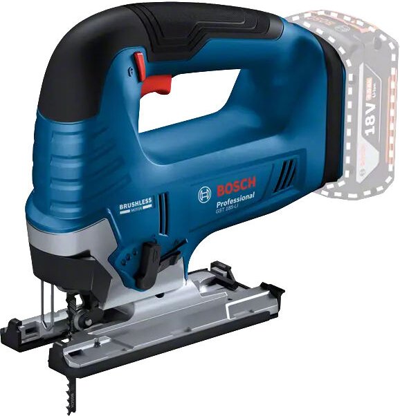 Bosch - Werkzeug - Akku-Stichsäge, 18V, ohne Akku und Ladegerät 06015B3021