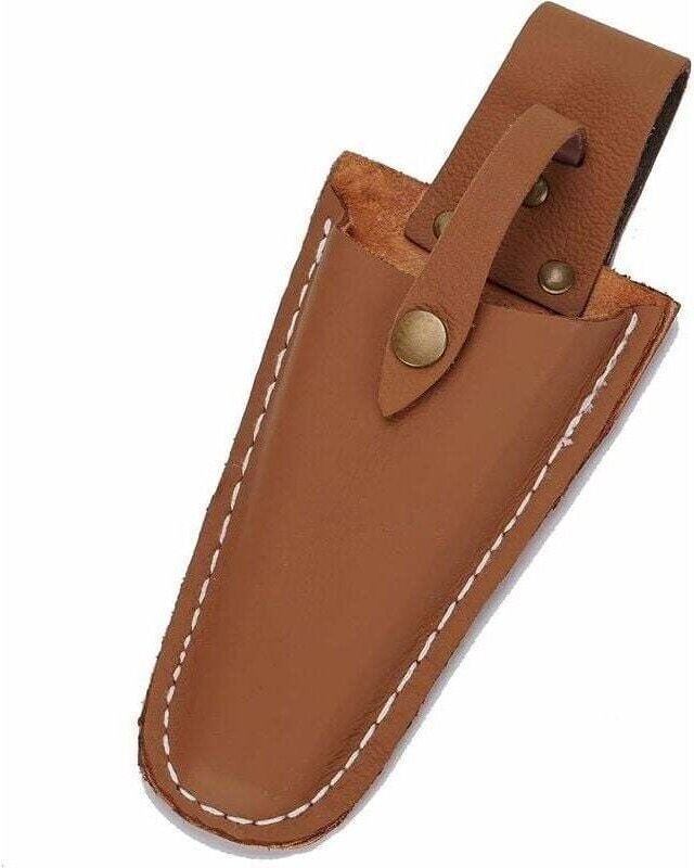 Lederholster für Gartenschere, Gartenschere, Schere oder Gartenmesser, Gürtelholster mit Eimer