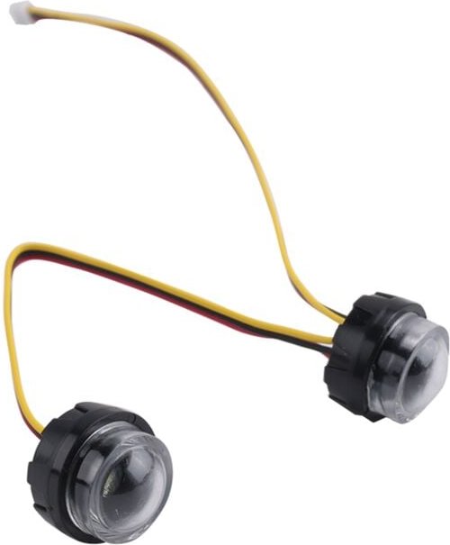 Tlily - UD1603 Scheinwerfer LED-Licht für UD-1603 ud 1603 1/16 rc Auto Ersatzteile Zubehör