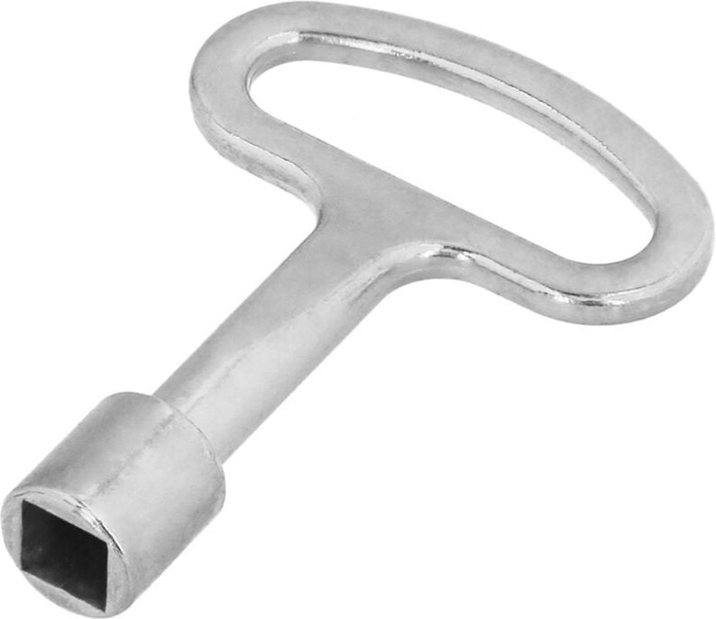 Quadratische-Schließschlüssel '193' 8mm T-Form für vielfältigen Einsatz aus Metall