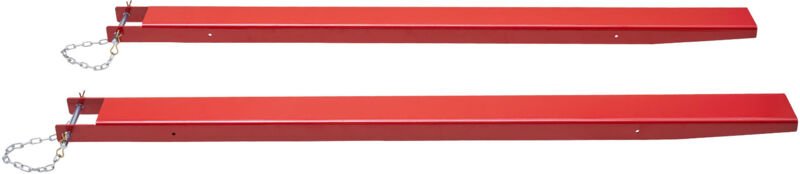 Mophorn - Palettengabelverlängerungen, 82' Länge x 4,5' Breite, robuste Gabelstaplerverlängerungen aus Karbonstahl mit S...